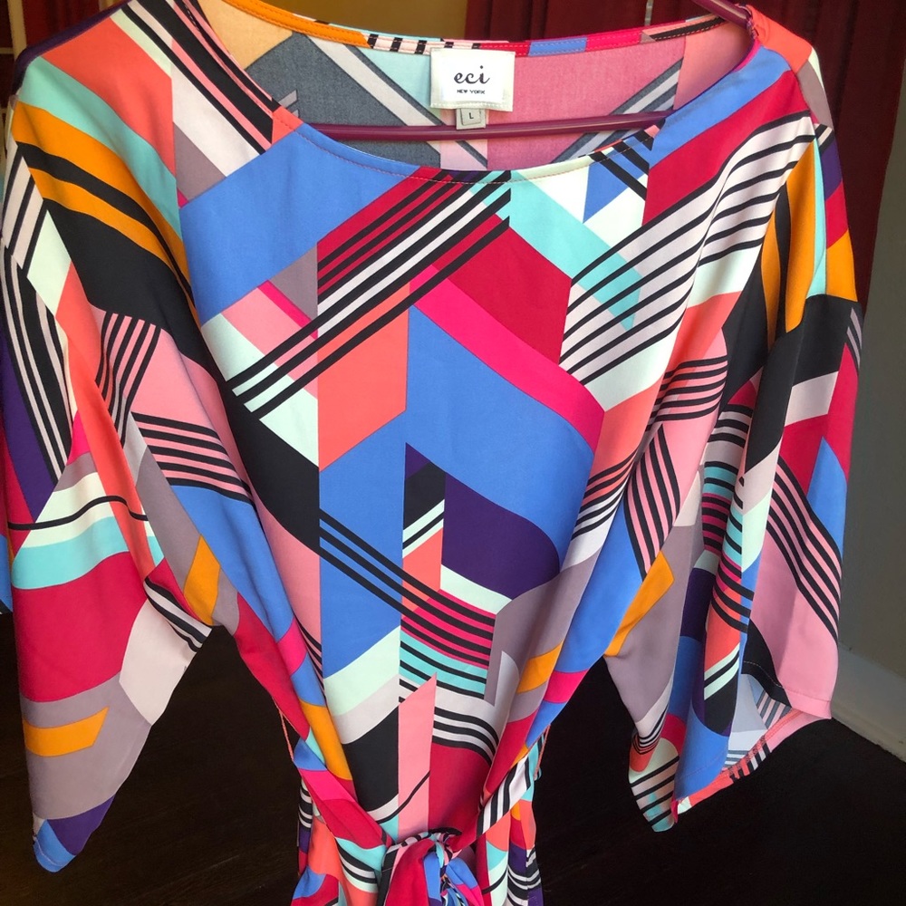 Multicolor Top - Picture 4 of 4